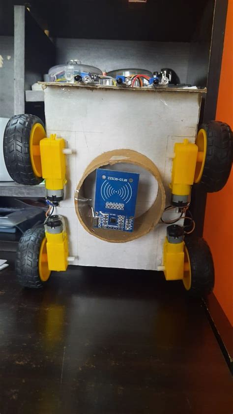 mobile robot navigation system with rfid and ultrasonic sensors|Robot navigation system with RFID and ultrasonic sensors.